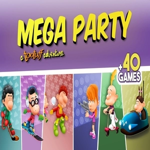 Megaparty A Tootuff Adventure