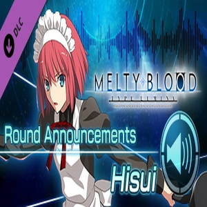 MELTY BLOOD TYPE LUMINA Hisui Round Announcements Pc
