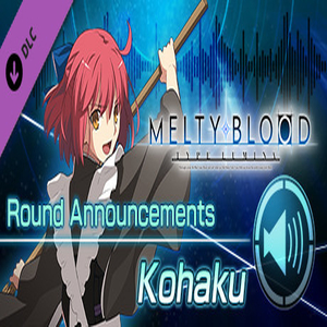 Buy MELTY BLOOD TYPE LUMINA Kohaku Round Announcements CD Key Compare Prices