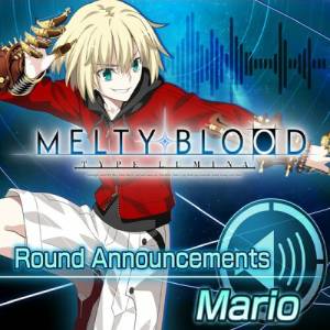 MELTY BLOOD TYPE LUMINA Mario Round Announcements