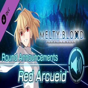 MELTY BLOOD TYPE LUMINA Red Arcueid Round Announcements Pc