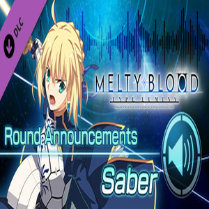 Buy MELTY BLOOD TYPE LUMINA Saber Round Announcements CD Key Compare Prices