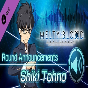 MELTY BLOOD TYPE LUMINA Shiki Tohno Round Announcements
