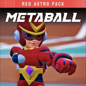 Metaball Red Astro Pack Playstation 5