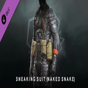 METAL GEAR SOLID 5 THE PHANTOM PAIN Sneaking Suit Naked Snake