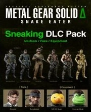 METAL GEAR SOLID DELTA SNAKE EATER Sneaking DLC Pack Pc