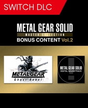 Buy METAL GEAR SOLID MASTER COLLECTION Vol.2 BONUS CONTENT Nintendo Switch Compare Prices