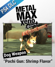 Buy METAL MAX Xeno Reborn Pochi Gun Shrimp Flavor PS4 Compare Prices