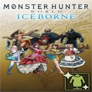 MHWI Complete Handler Costume Pack Playstation 4