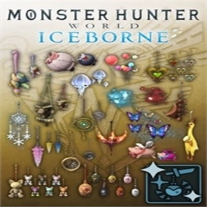 MHWI Complete Pendant Pack Playstation 4