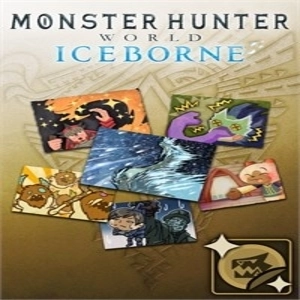 MHWI Complete Sticker Pack Pc