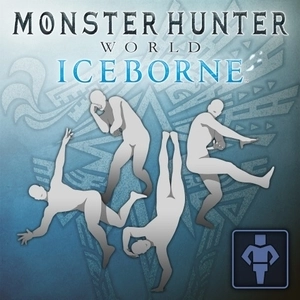 MHWI Gesture Pack Clean Dance Set Pc