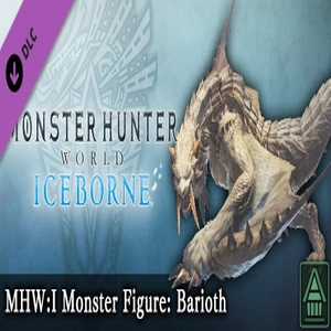 MHWI Monster Figure Barioth