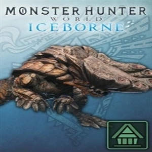 MHWI Monster Figure Barroth Xbox One