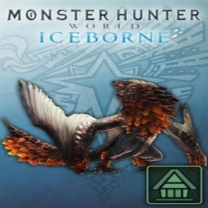 MHWI Monster Figure Bazelgeuse Xbox One