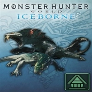 MHWI Monster Figure Girros & Great Girros Xbox Series X