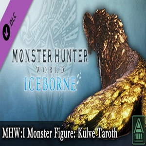 MHWI Monster Figure Kulve Taroth
