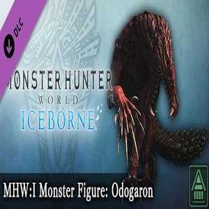 MHWI Monster Figure Odogaron