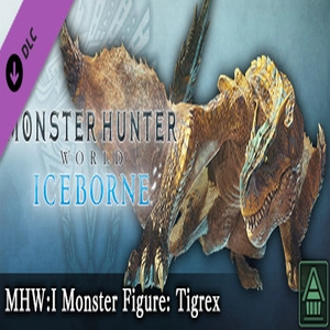 MHWI Monster Figure Tigrex