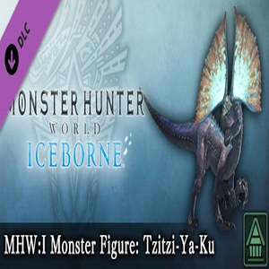 MHWI Monster Figure Tzitzi-Ya-Ku
