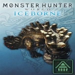 MHWI Monster Figure Uragaan Playstation 4