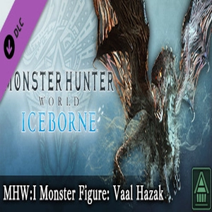 MHWI Monster Figure Vaal Hazak