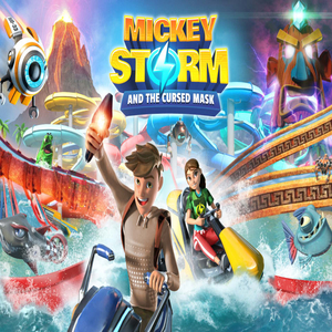 Buy Mickey Storm and the Cursed Mask Nintendo Switch Compare Prices
