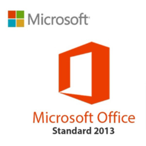 Microsoft Office Standard 2013 Pc
