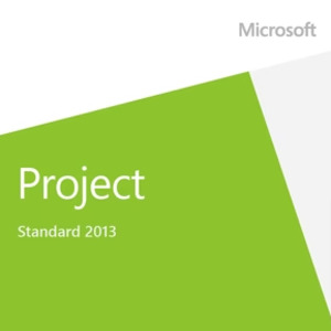 Microsoft Project Standard 2013 Pc