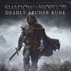 Middle Earth Shadow of Mordor Deadly Archer Rune