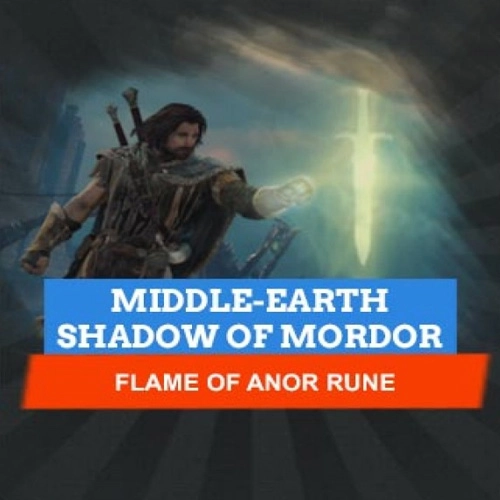 Middle-Earth Shadow Of Mordor Flame Of Arnor Rune