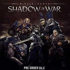 Buy Shadow of War Preorder DLC PS4 Game Compare
