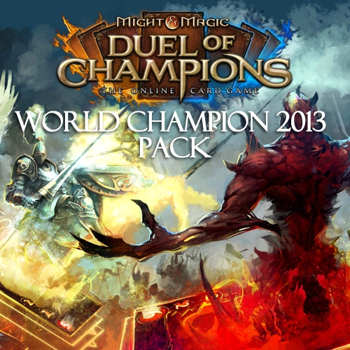 Might & Magic Duel of Champions World Champion 2013 Pack