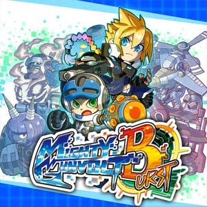 MIGHTY GUNVOLT BURST DLC Character Ekoro Switch