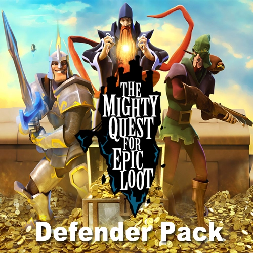 Mighty Quest For Epic Loot - Defender Pack