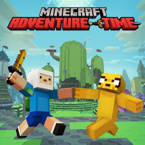 Buy Minecraft Adventure Time Mash-up PS3 Compare Prices