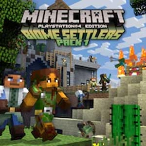 Minecraft Biome Settlers Skin Pack 1 Xbox One