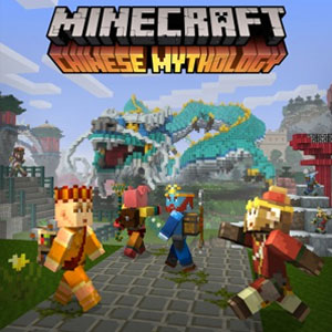 Buy Minecraft Chinese Mythology Mash-Up PS4 Compare Prices