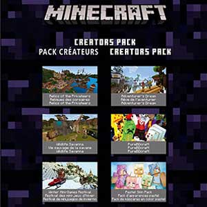 Buy Minecraft Creators Pack DLC Xbox One Compare Prices