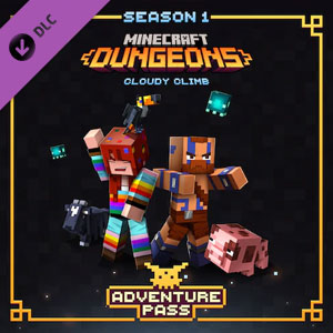 Buy Minecraft Dungeons Cloudy Climb Adventure Pass Xbox Series Compare Prices