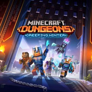 Buy Minecraft Dungeons Creeping Winter CD KEY Compare Prices