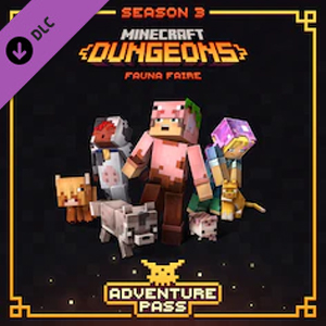 Buy Minecraft Dungeons Fauna Faire Adventure Pass Xbox Series Compare Prices