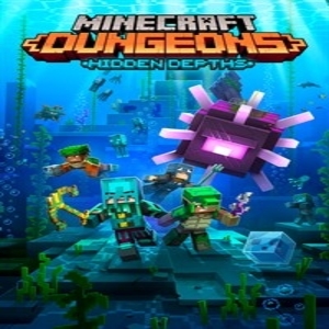 Buy Minecraft Dungeons Hidden Depths PS4 Compare Prices