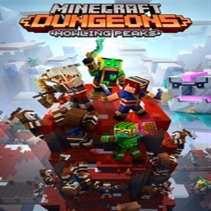 Buy Minecraft Dungeons Howling Peaks Xbox Series Compare Prices