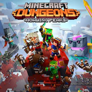 Buy Minecraft Dungeons Howling Peaks CD KEY Compare Prices