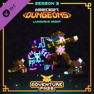 Minecraft Dungeons Luminous Night Adventure Pass Xbox Series X