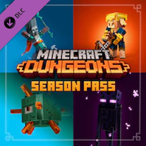 Buy Minecraft Dungeons Season Pass Nintendo Switch Compare Prices