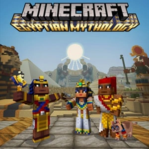 Minecraft Egyptian Mythology Mash-up Playstation 3
