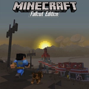 Minecraft Fallout Mash-up Xbox One