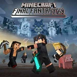 Minecraft FINAL FANTASY 15 Skin Pack Playstation 4